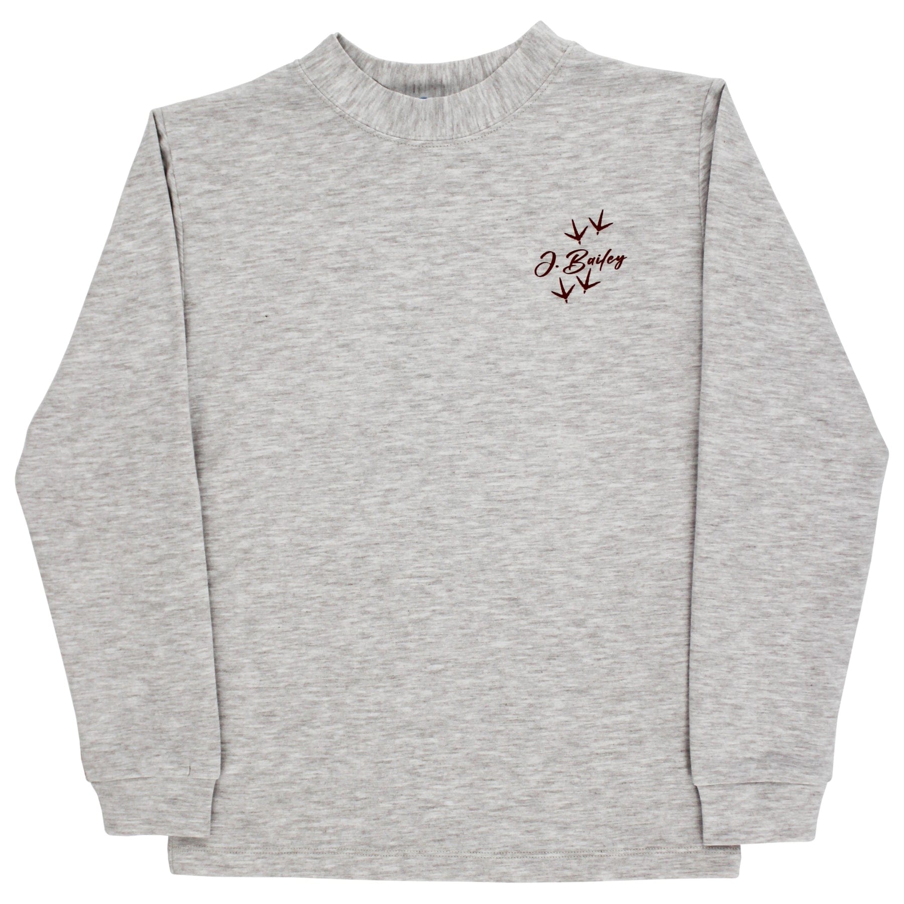 Long Sleeve Logo Tee, Turkey on Oatmeal