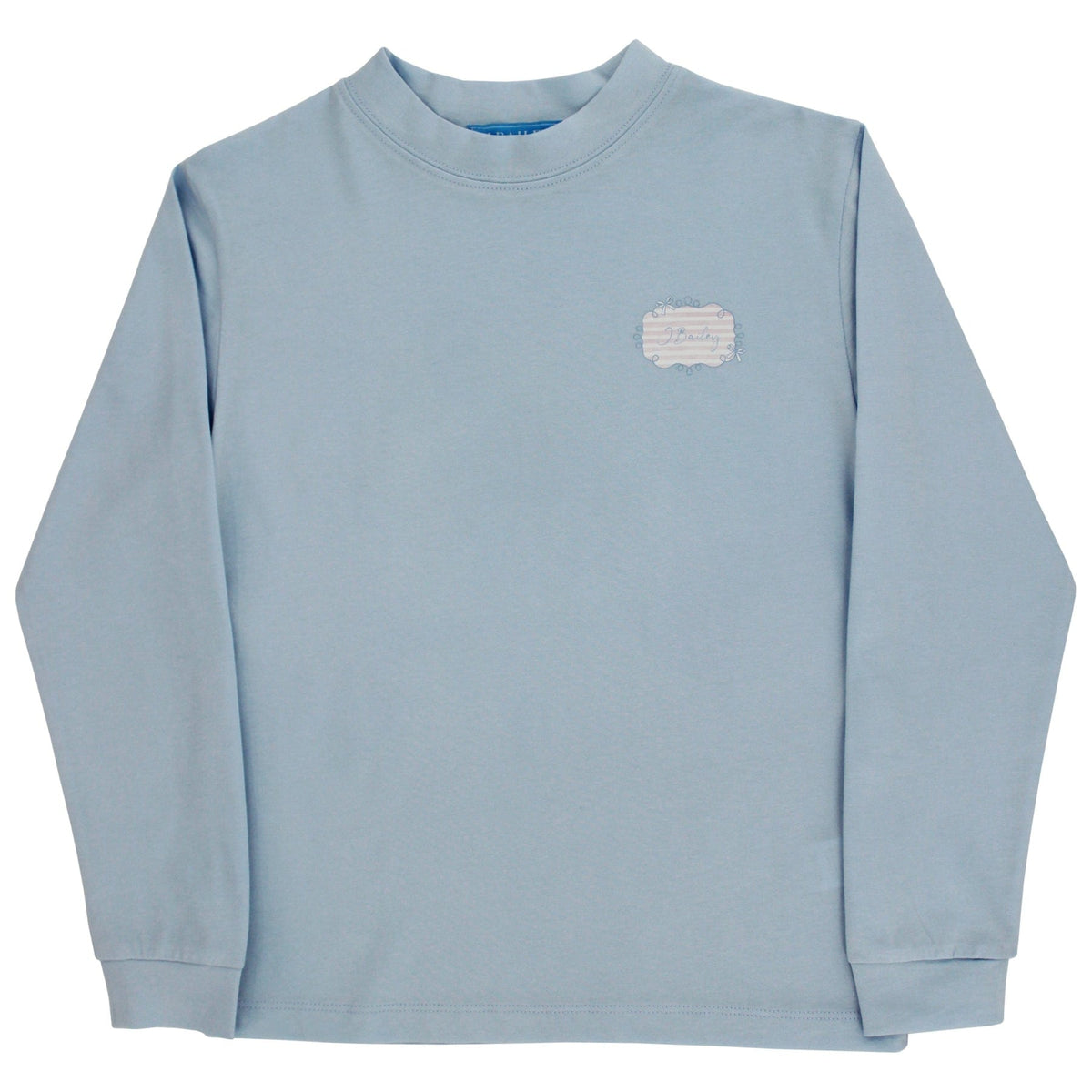 Bailey Boys Girls’ Nutcracker Ballet Long-Sleeve Logo Tee in Bayberry