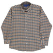 Roscoe Button Down Shirt in Woodland Plaid