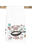 Second Line Ventures The Parish Line New First You Make a Roux Kitchen Towel - Little Miss Muffin Children & Home