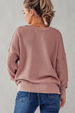 Urban Daizy Urban Daizy Relaxed Fit Rib Knit Sweater - Little Miss Muffin Children & Home
