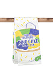 The Parish Line The Parish Line Kitchen Towel Nothing King Cake Cant Fix - Little Miss Muffin Children & Home