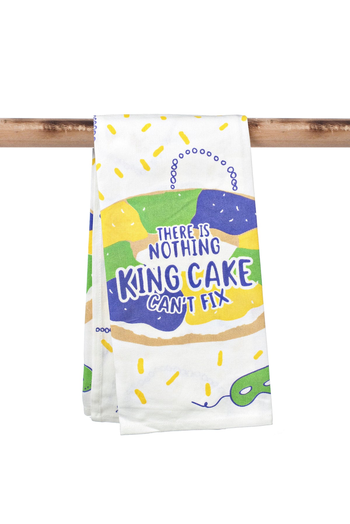 The Parish Line The Parish Line Kitchen Towel Nothing King Cake Cant Fix - Little Miss Muffin Children & Home