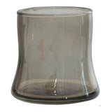 Creative Co-op 10oz Drinking Glass, Smoke Color