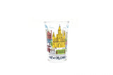 The Parish Line Colorful Quarter Shot Glass