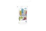 The Parish Line Colorful Quarter Shot Glass