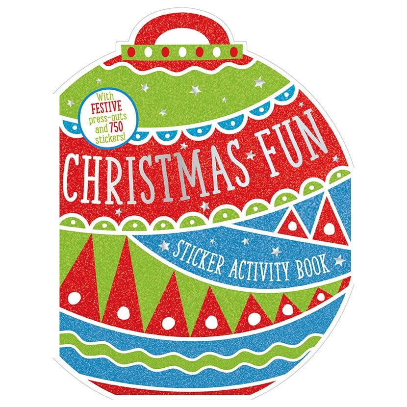 Make Believe Ideas Christmas Fun Sticker Book - Little Miss Muffin Children & Home