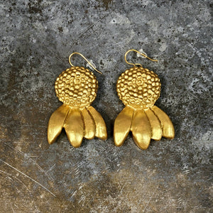 Carol Cassisa Carol Cassisa Angelina Flower Petals Earrings - Little Miss Muffin Children & Home