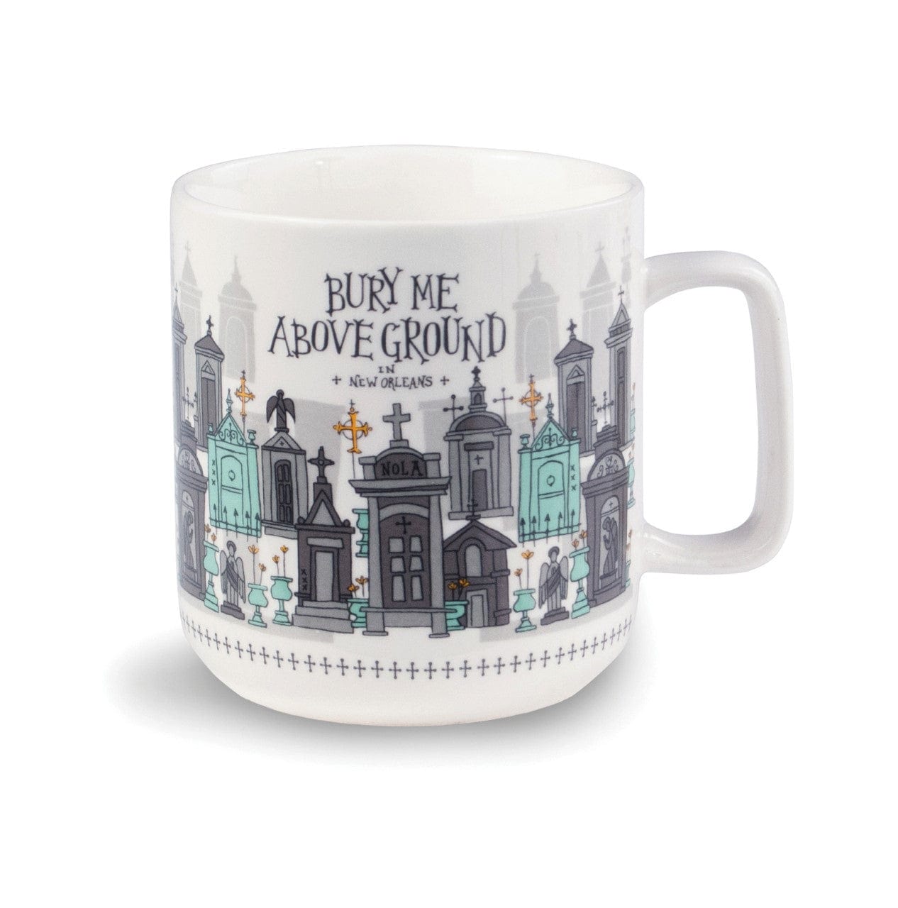 The Parish Line The Parish Line Bury Me Above Ground Mug - Little Miss Muffin Children & Home
