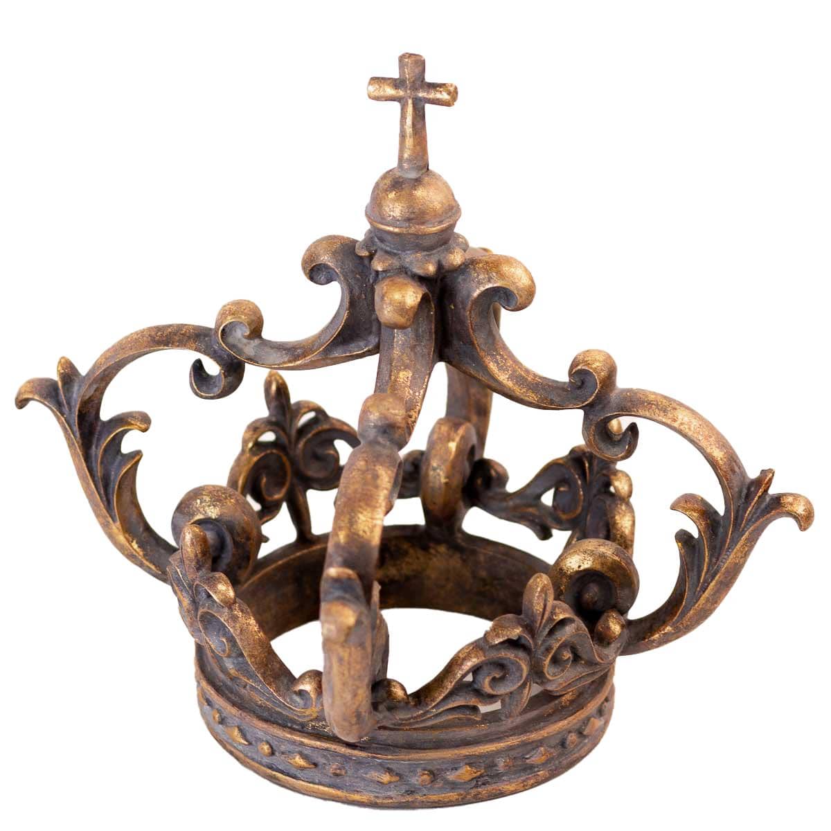 The Royal Standard The Royal Standard Royal Crown Gold 10" - Little Miss Muffin Children & Home