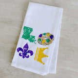 The Royal Standard The Royal Standard Love Flour Sack Hand Towel - Little Miss Muffin Children & Home