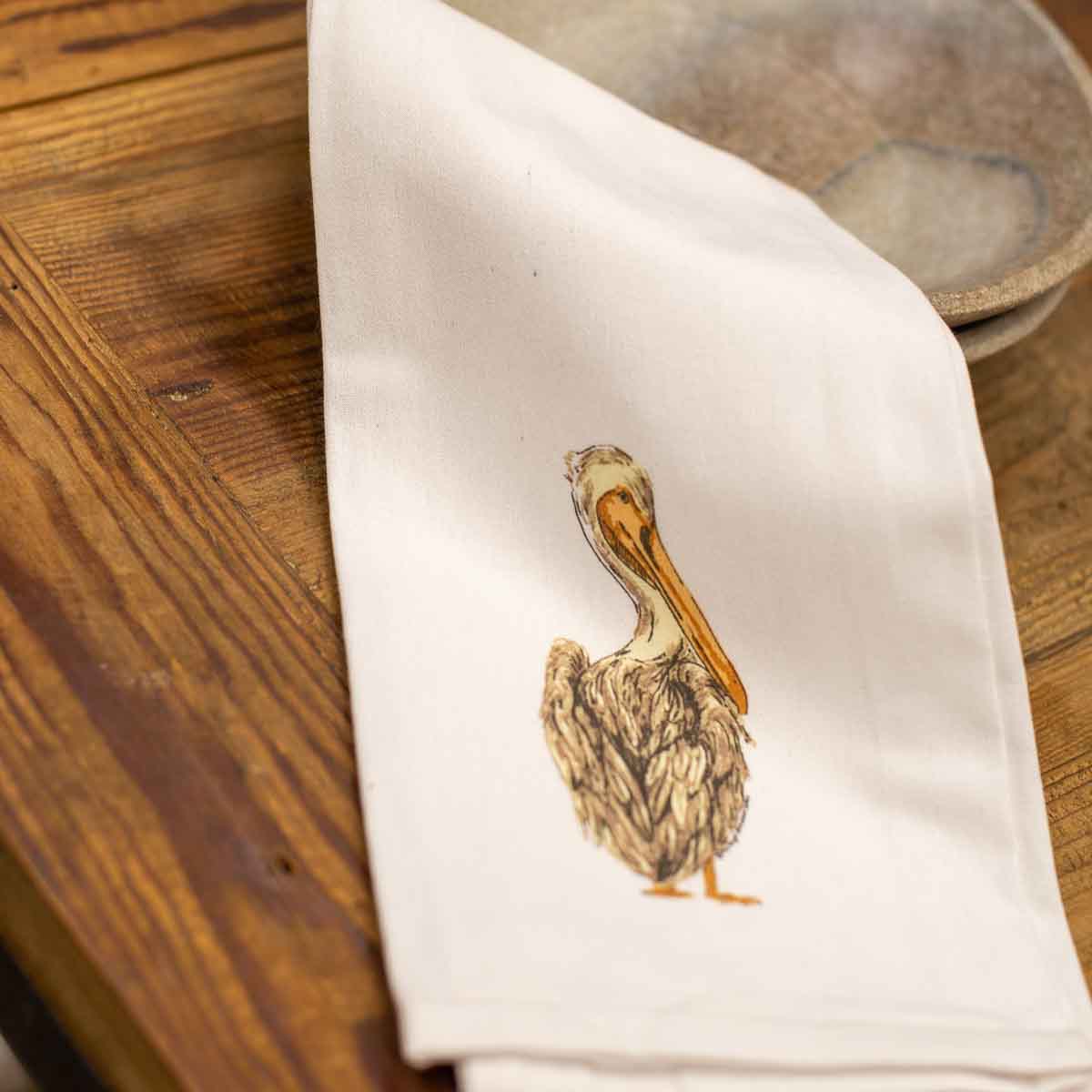 The Royal Standard The Royal Standard Pelican Hand Towel - Little Miss Muffin Children & Home