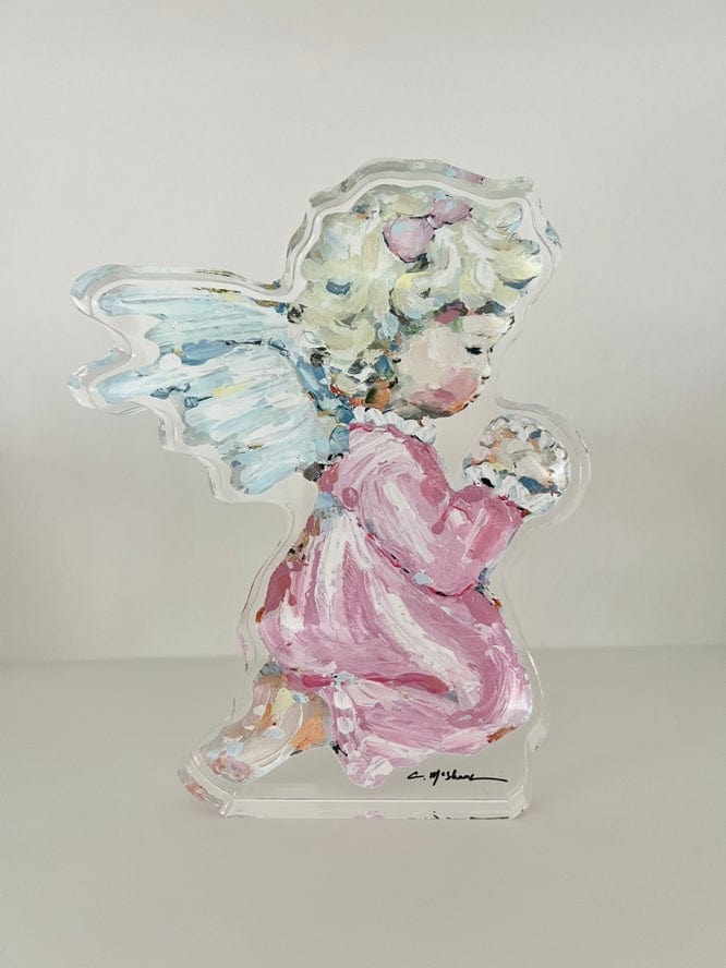 Chelsea McShane Art Chelsea McShane Art “Tiny Wings l” Acrylic Small Shelfie - Little Miss Muffin Children & Home