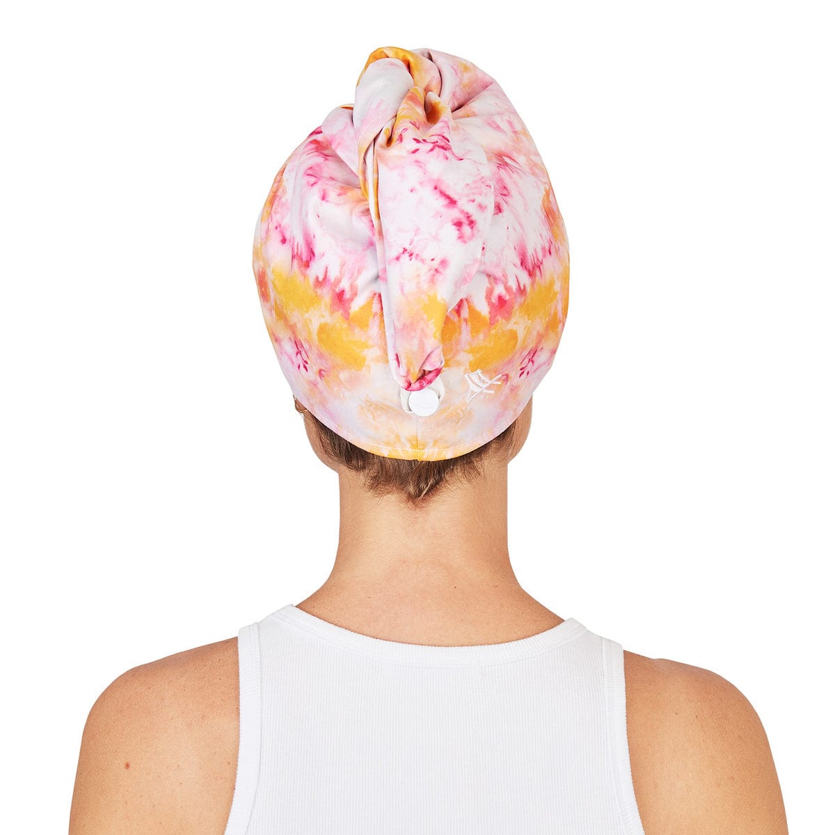 Dock & Bay Dock & Bay Hair Wrap - Quick Dry Hair Towel - Georgia Peach - Little Miss Muffin Children & Home