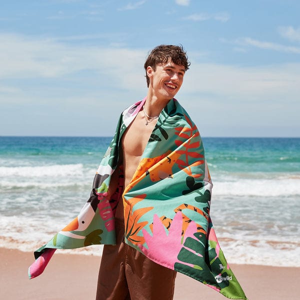 Dock & Bay Dock & Bay Quick Dry Towel - Wild Things - Little Miss Muffin Children & Home