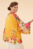 Powder Design Powder Design Impressionist Floral Kimono Jacket - Little Miss Muffin Children & Home