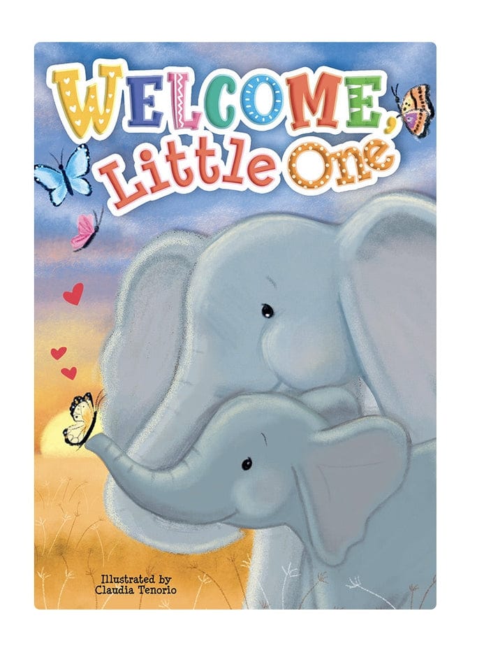 Little Hippo Books Welcome, Little One - Little Miss Muffin Children & Home