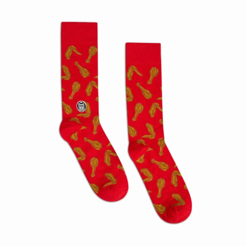 Bonfolk Bonfolk Fried Chicken Socks - Little Miss Muffin Children & Home