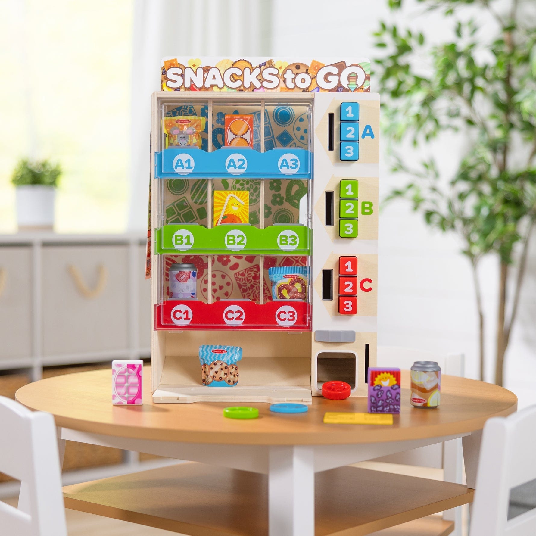 Melissa & Doug Vending Machine - Little Miss Muffin Children & Home