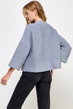 Ellison Ellison Not Your Casual Top - Slate Blue - Little Miss Muffin Children & Home