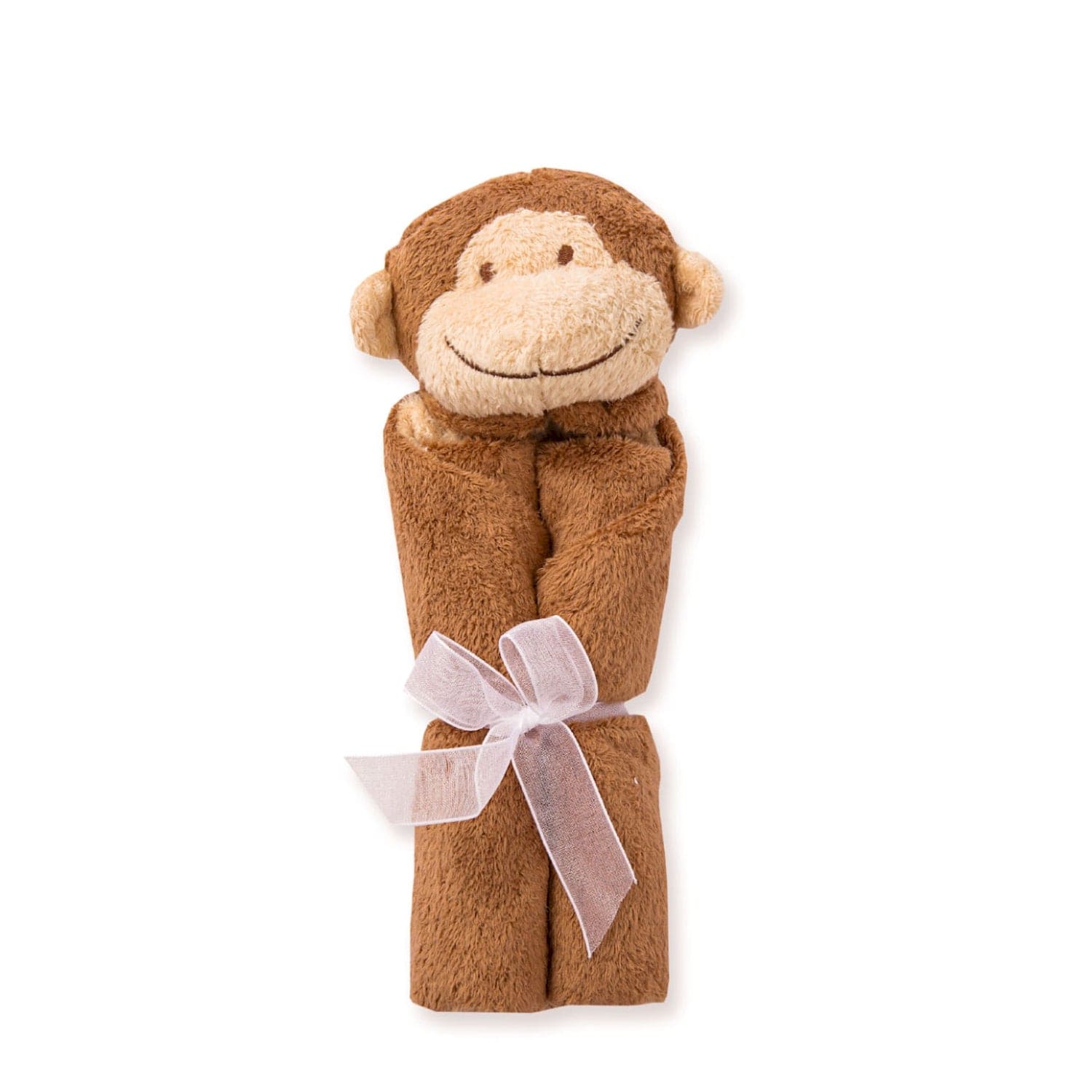 Angel Dear Angel Dear Brown Monkey Blankie - Little Miss Muffin Children & Home