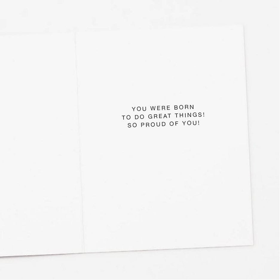 Apartment 2 Cards Apartment 2 Cards Get 'Em Tiger Graduation Card - Little Miss Muffin Children & Home