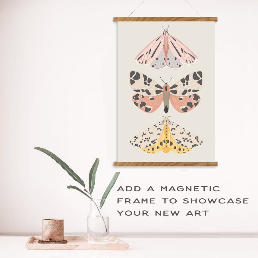 Breathe People Breathe People Vintage Butterflies Meditative Art Paint By Number Kit - Little Miss Muffin Children & Home