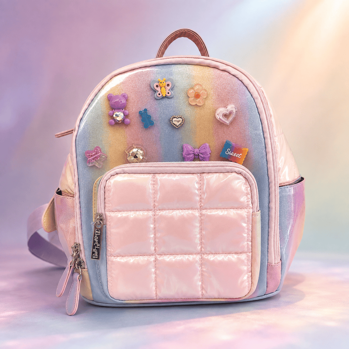 Ombre Pastel Mini Backpack