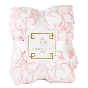 The Royal Standard The Royal Standard Delilah Bunny Throw - Little Miss Muffin Children & Home