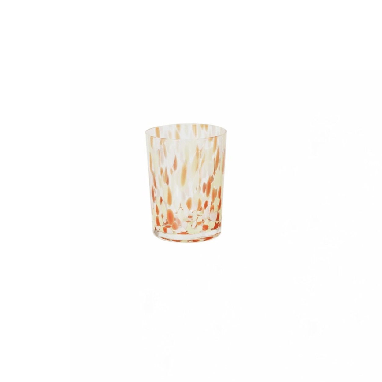 Creative Co-op 12oz Blown Confetti Drinking Glass, 4 Styles Available - Little Miss Muffin Children & Home