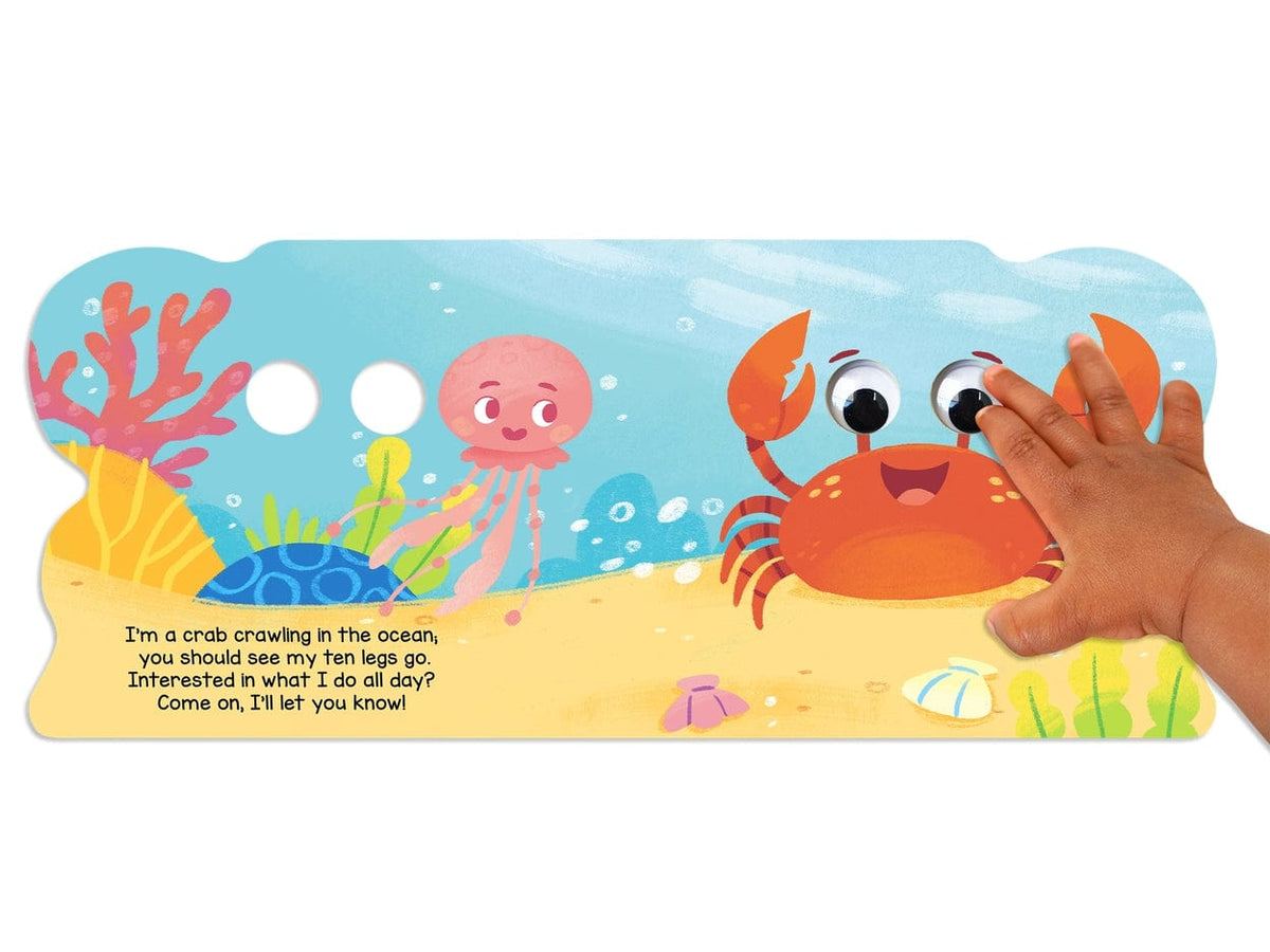 Little Hippo Books Ocean Days with Crab - Little Miss Muffin Children & Home