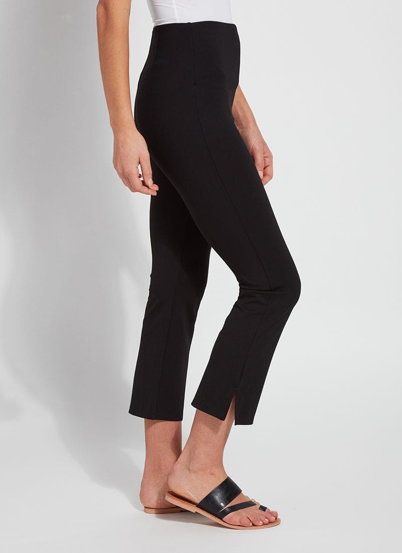 Cropped Kick Flare Legging