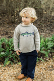 Bailey Boys Bailey Boys Roll Neck Sweater -Trout on Stone - Little Miss Muffin Children & Home