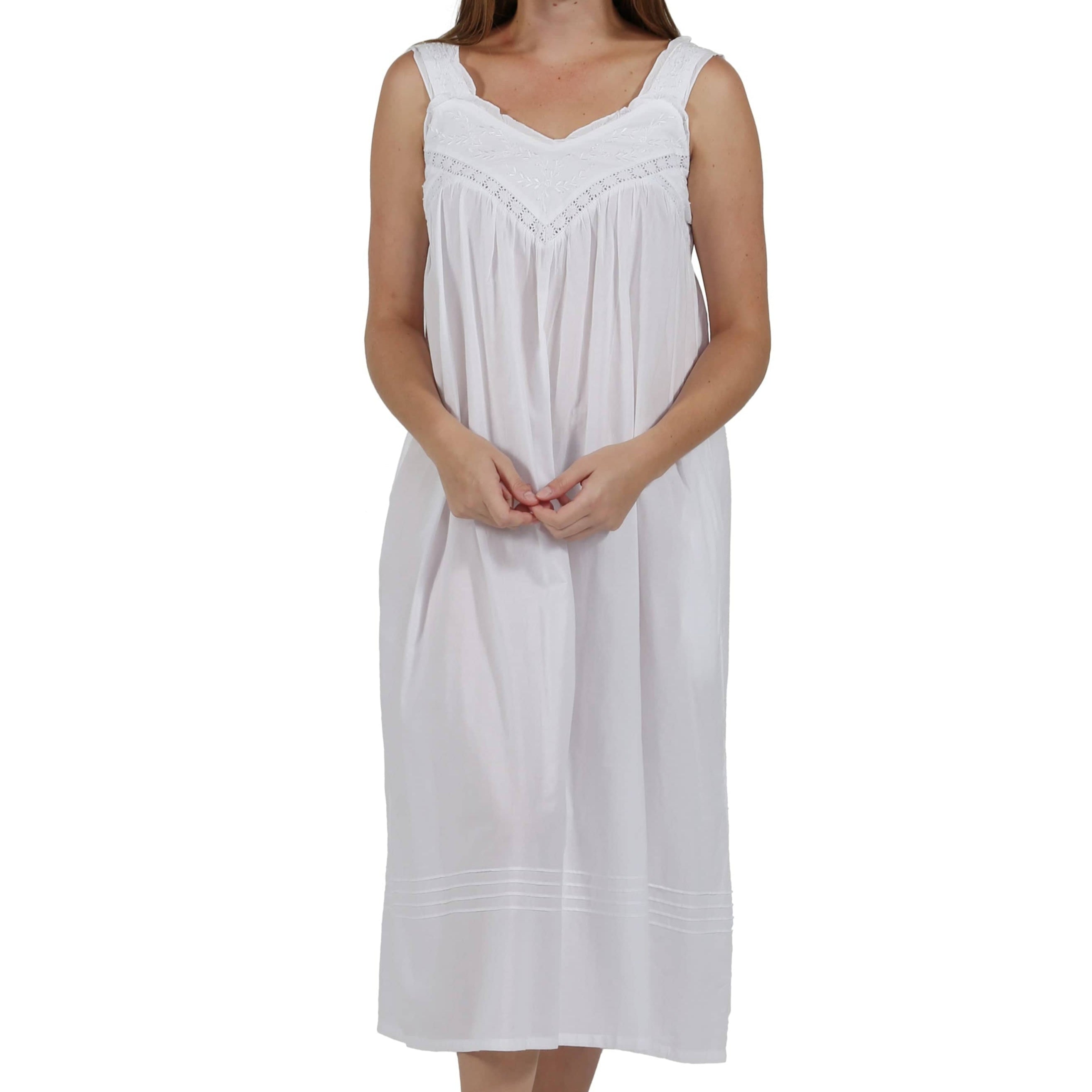 La Cera Pinafore Nightgown - Little Miss Muffin Children & Home