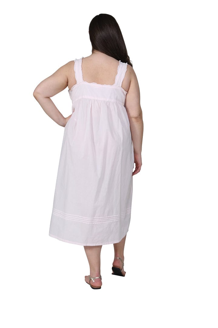 La Cera La Cera Pinafore Nightgown - Little Miss Muffin Children & Home