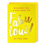 J.Falkner Cards J.Falkner Fabulous Birthday Card - Little Miss Muffin Children & Home