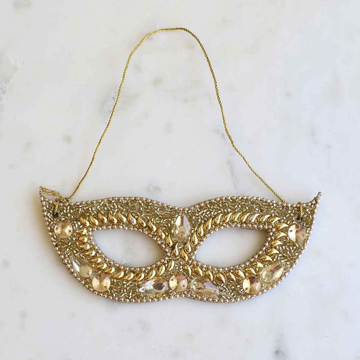 The Royal Standard The Royal Standard Masquerade Mask Ornament - Little Miss Muffin Children & Home