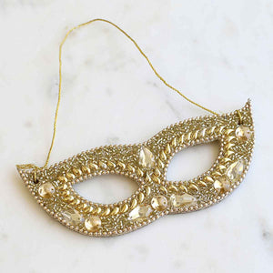 The Royal Standard The Royal Standard Masquerade Mask Ornament - Little Miss Muffin Children & Home