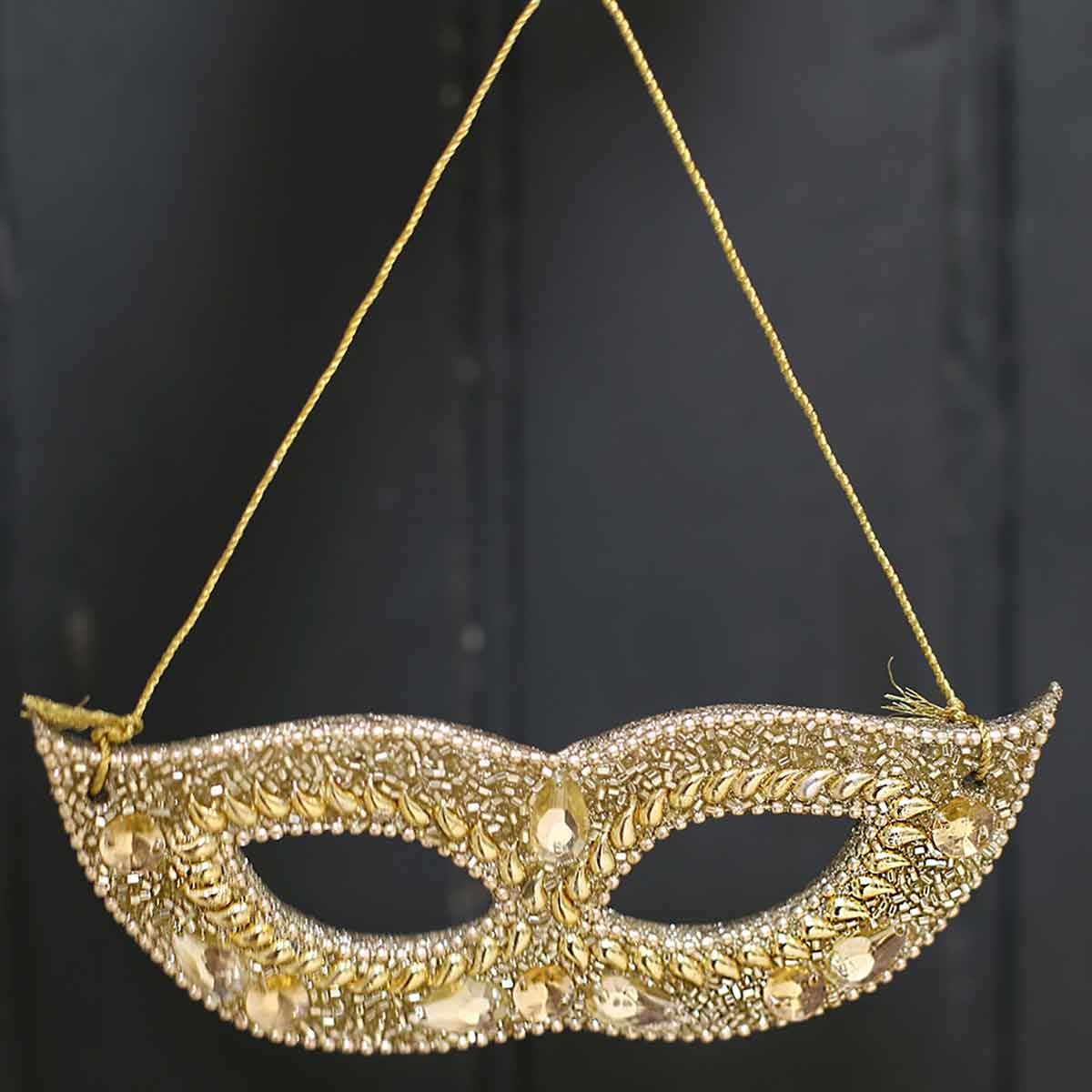 The Royal Standard The Royal Standard Masquerade Mask Ornament - Little Miss Muffin Children & Home