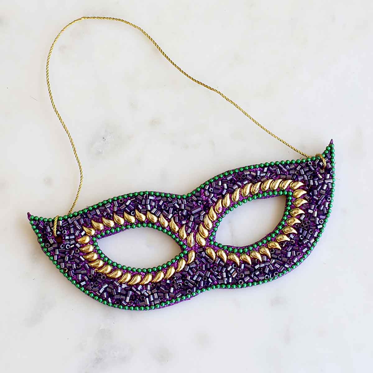 The Royal Standard The Royal Standard Masquerade Mask Ornament - Little Miss Muffin Children & Home