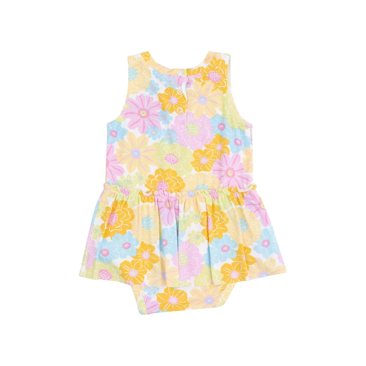 Angel Dear Angel Dear Sunny Dahlias Bodysuit with Skirt - Little Miss Muffin Children & Home