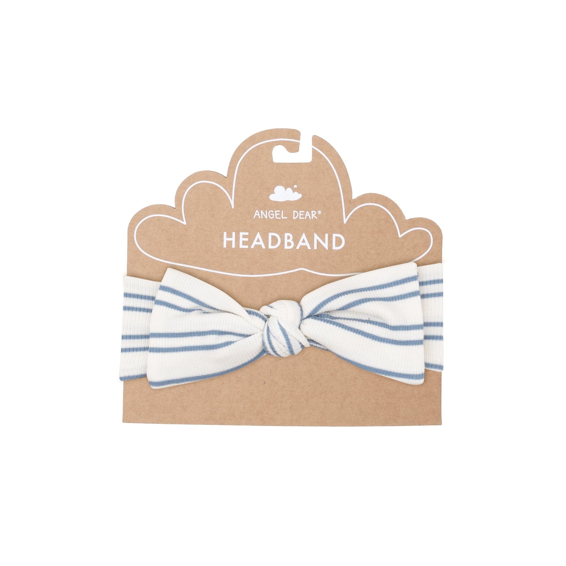 Angel Dear Angel Dear Anchor Rib Stripe Rib Headband - Little Miss Muffin Children & Home