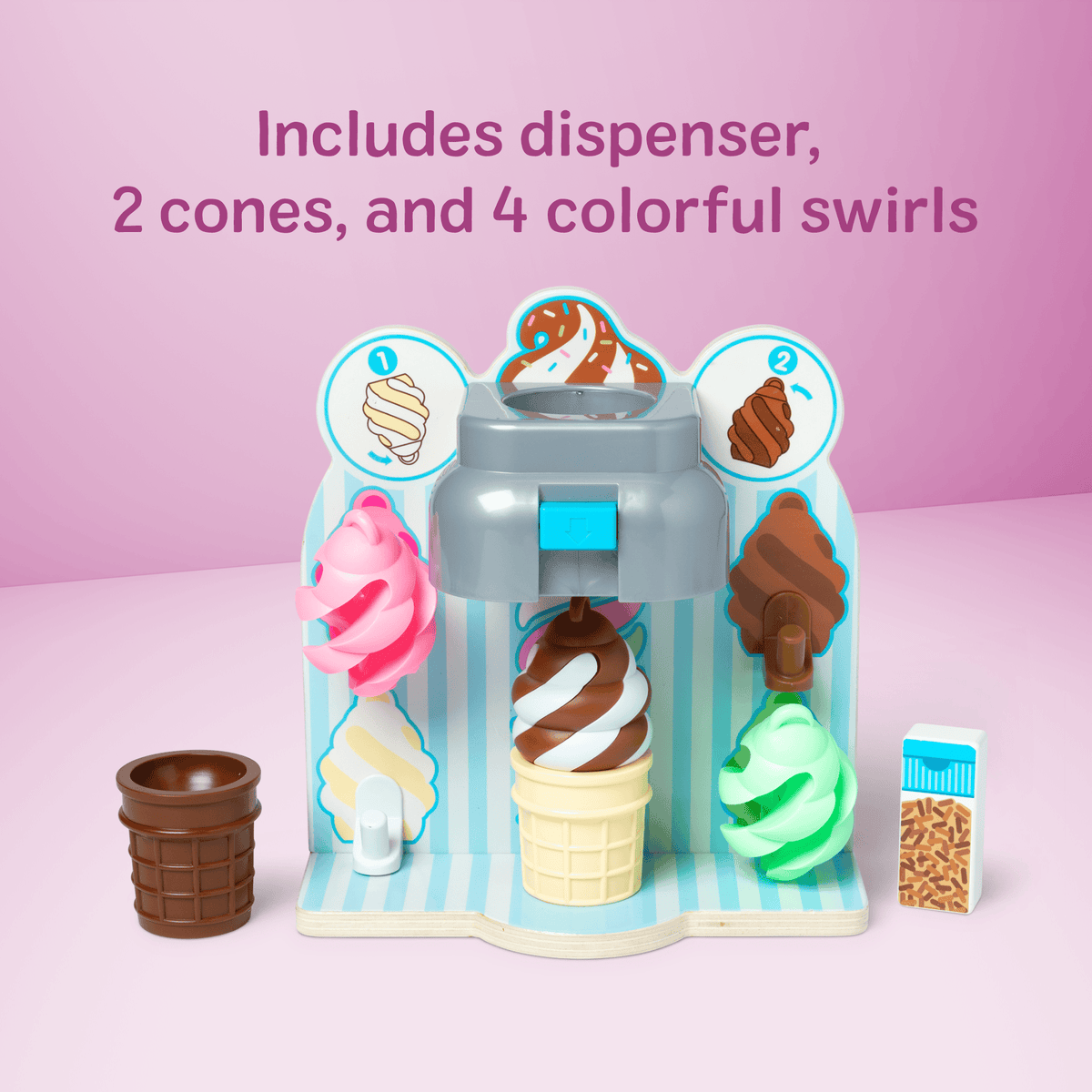 Swirl & Serve Ice Cream Play Set