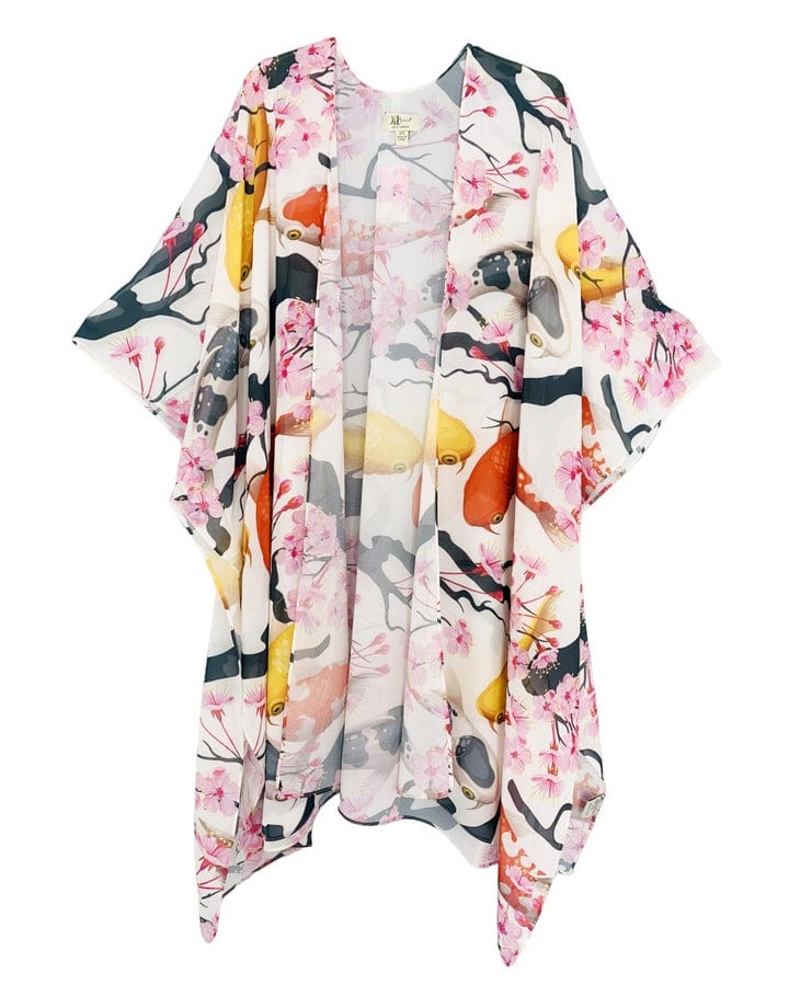 JC Sunny Fashion JC Sunny Playful Koi Kimono - Little Miss Muffin Children & Home