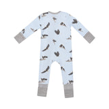 Angel Dear Bald Eagles 2-Way Zipper Romper