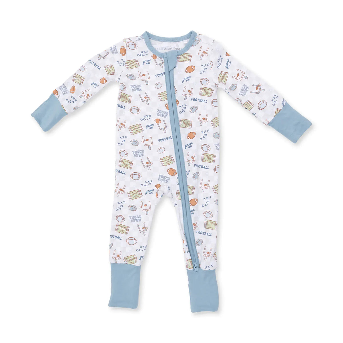Football Check Convertible Romper