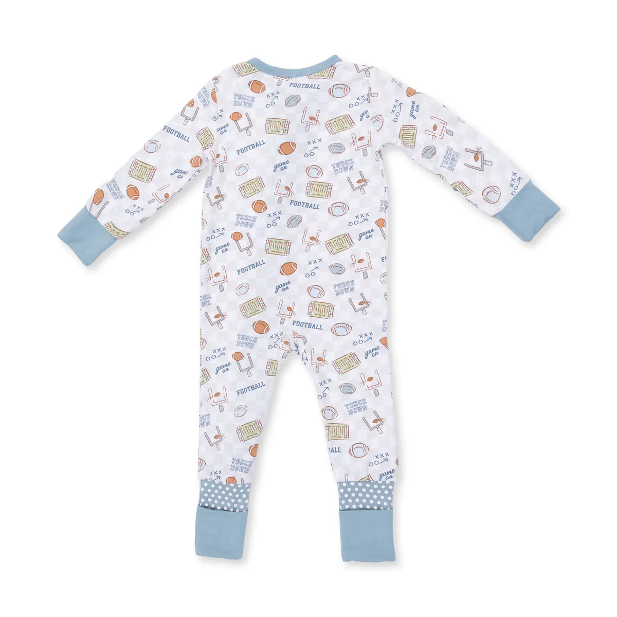 Football Check Convertible Romper