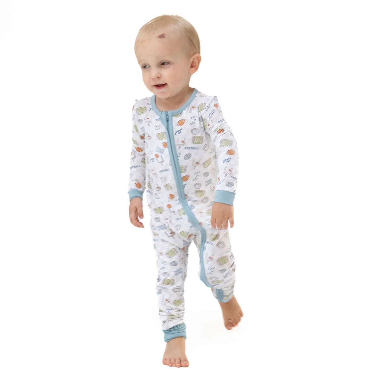 Football Check Convertible Romper