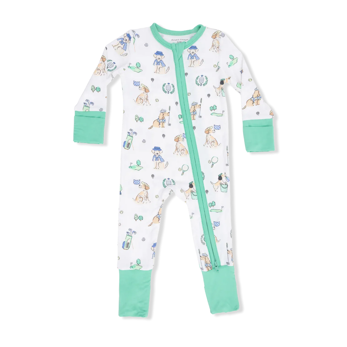Country Club Dogs Neutral Convertible Romper