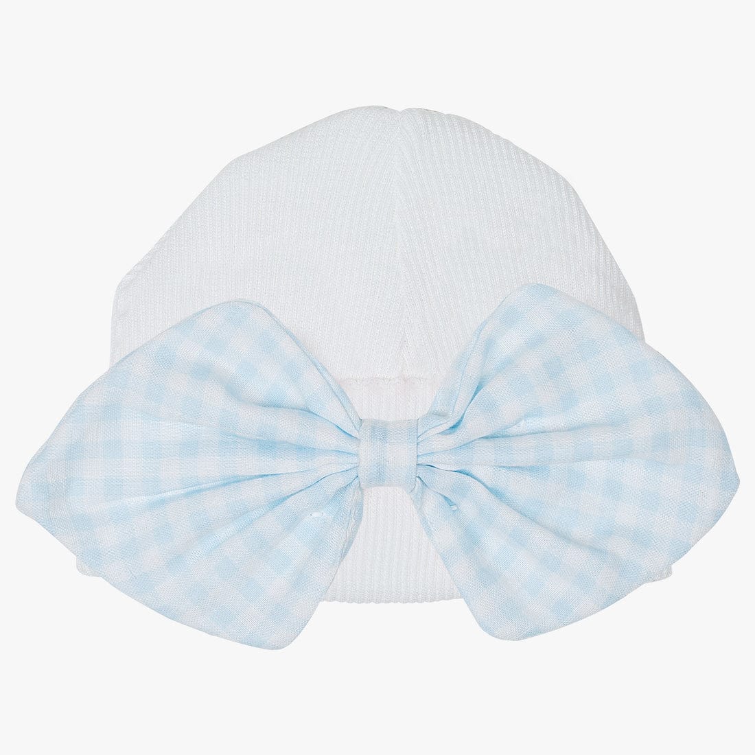Paty, Inc. Paty Knit Saylor Beanie with Bow, Blue - Little Miss Muffin Children & Home